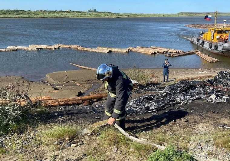 Причины крушения гидросамолета Borey у Дудинки: недостаток квалификации и алкогольное опьянение пилота