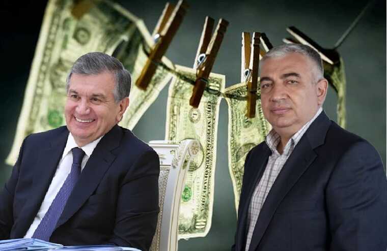 Uzbekistan’s "laundromat" of Ovik Mkrtchyan, or How much does Shavkat Mirziyoyev’s protection cost?