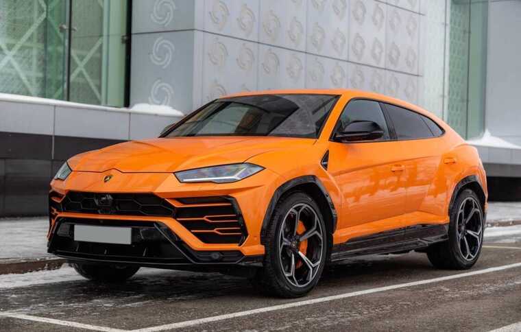 Lamborghini Urus Блиновской оказался собственностью лизинговой компании