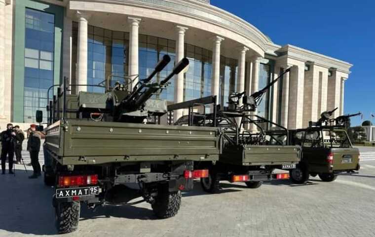 Завод в Чечне стал зарабатывать миллиарды на производстве «джихад-машин»