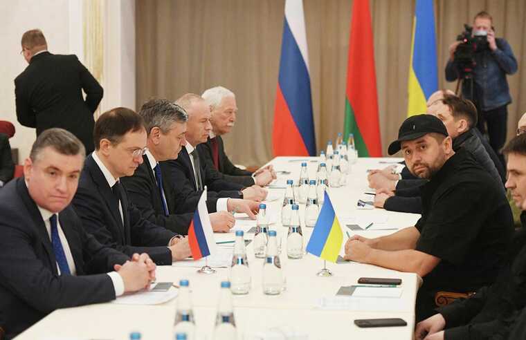 Российская делегация осталась довольна встречей с Украиной
