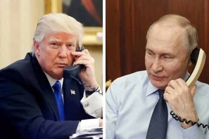 Телефонный разговор Путина и Трампа назначен на 19 мая в 17:00 по Москве