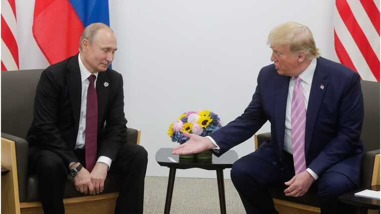 Встреча Путина и Трампа пока не планируется, - Песков