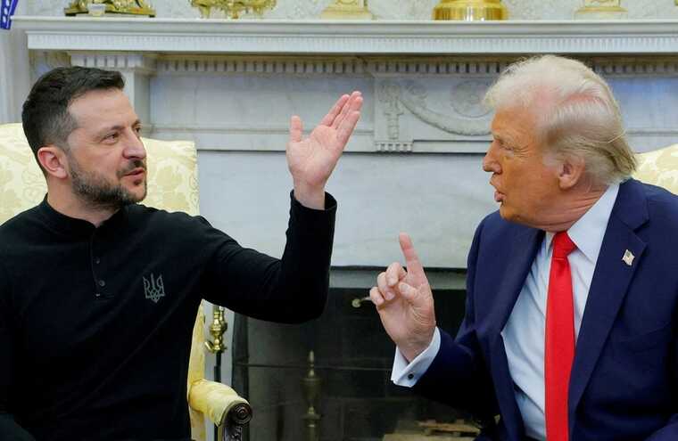Трамп поговорил с Зеленским за несколько минут до беседы с Путиным