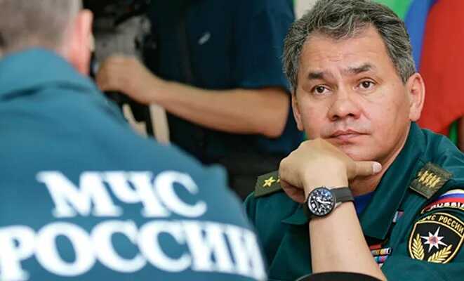 МЧС переписало историю: Шойгу и его команда стерты из памяти спасателей