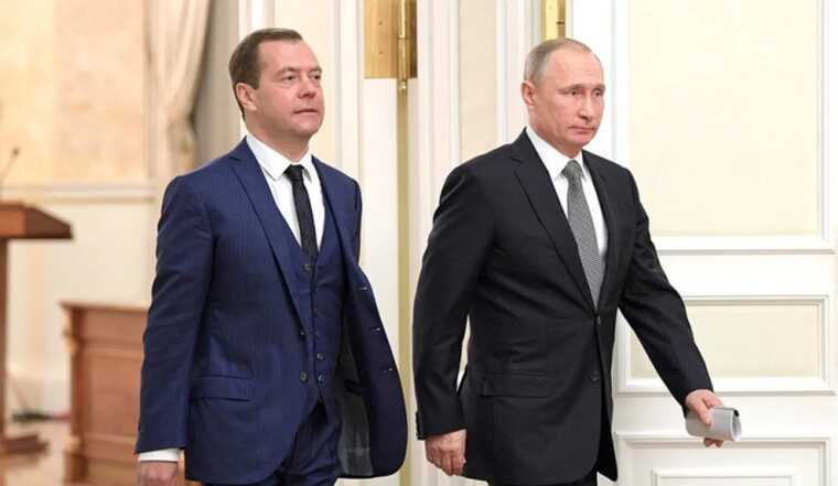 Медведев занизил данные Путина о добровольцах в российской армии