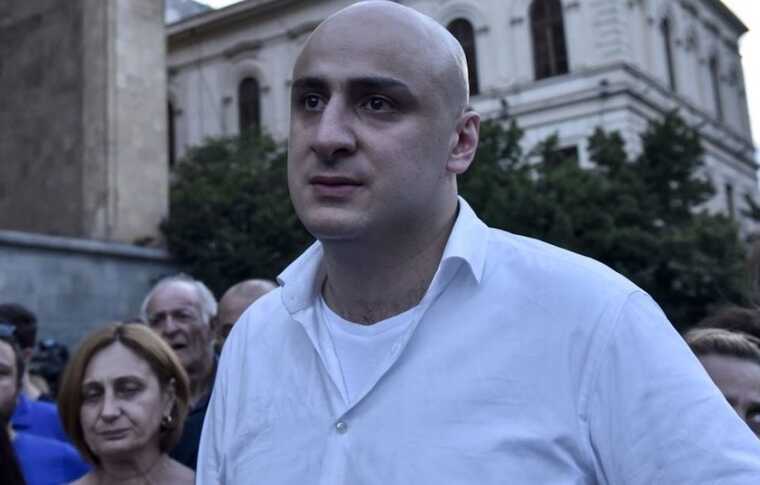 Лидер оппозиции Ника Мелия задержан в Тбилиси