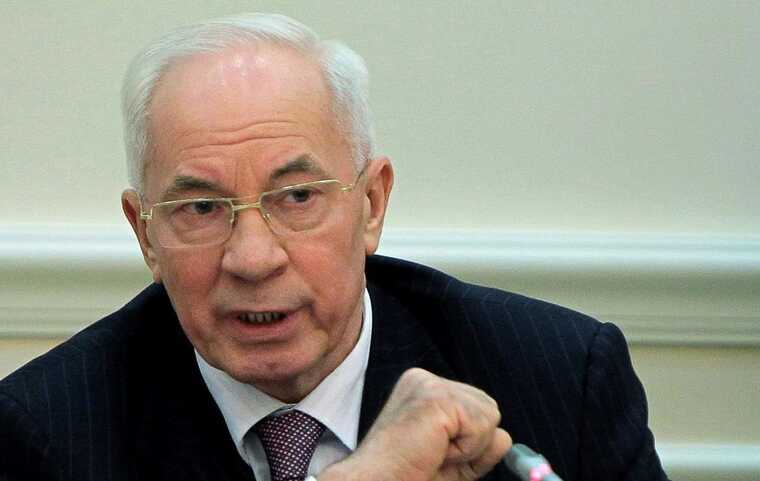 Беглый экс-премьер Украины Николай Азаров вошел в состав Российской академии наук