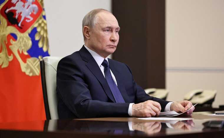 Путин допустил проведение нового раунда переговоров между Москвой и Киевом