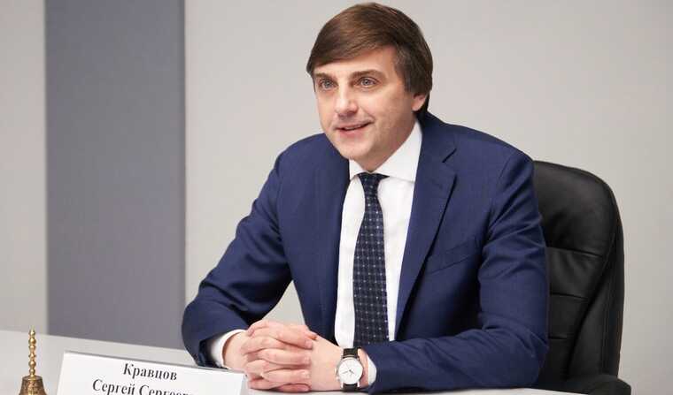 Министр просвещения Сергей Кравцов допустил ошибку в поздравлении детского центра «Артек»