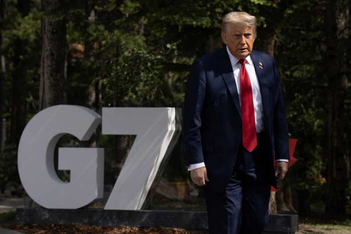 Трамп преждевременно покинул саммит G7 в Канаде из-за конфликта с Макроном и отказа встретиться с Зеленским