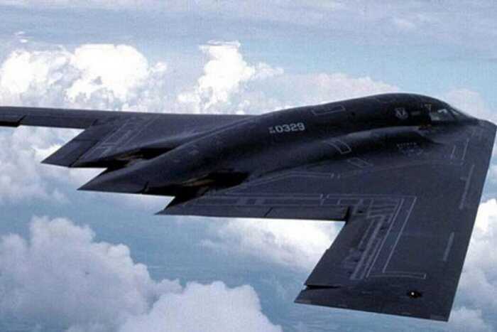 Американские бомбардировщики B-2 передислоцированы на остров Гуам в Тихом океане