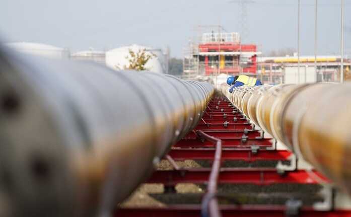Экспорт российского газа в Европу по трубам упал до уровня 1970-х годов