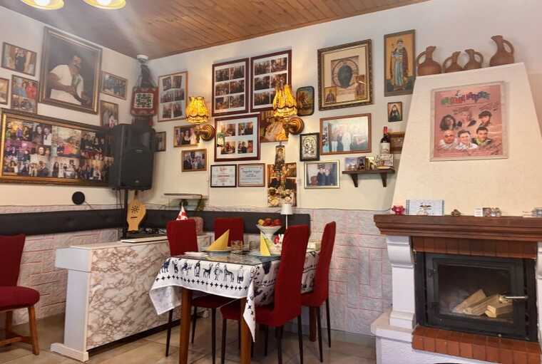 Georgian restaurateur Asmat Shanava is featured in an investigation over ties to the mafia and Pravfond