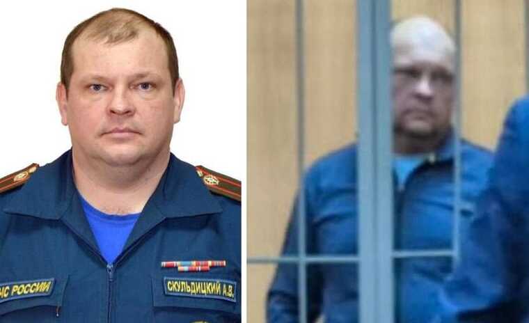 ФСБ арестовала начальника Уральского центра МЧС Андрея Скульдицкого за дачу, построенную руками спасателей на 10 миллионов рублей
