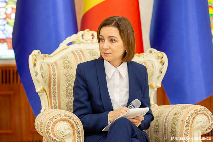 Maia Sandu accused Russia of interfering in Moldova’s elections through disinformation and covert financing