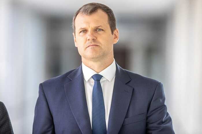 Prime Minister of Lithuania Gintautas Paluckas resigns amid family-related corruption scandal