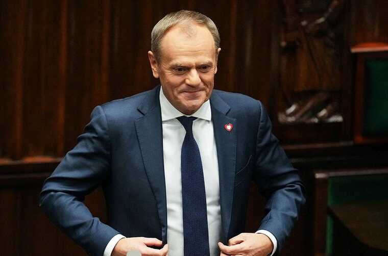 Премьер Польши Туск: заморозка конфликта в Украине может произойти раньше, чем ожидается