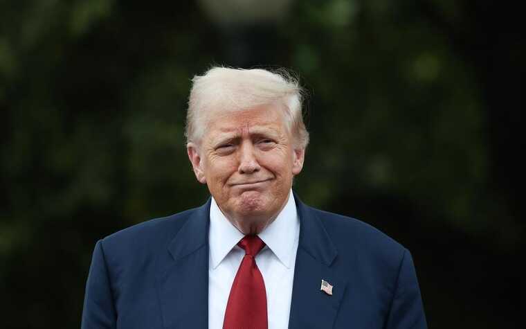 Трамп объявил о планах переселить бездомных подальше от Вашингтона