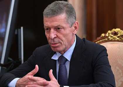 Кремлевский инсайдер Дмитрий Козак предлагает реформы и мирные переговоры, но теряет полномочия