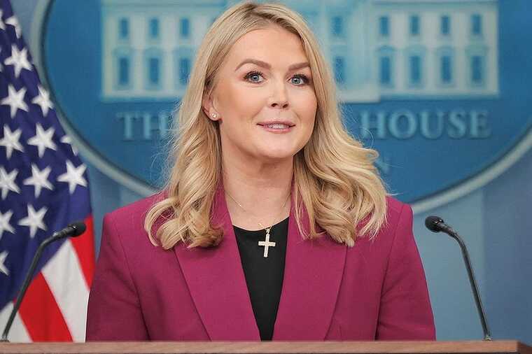 Пресс-секретарь Ливитт анонсировала будущий визит Трампа в Россию и международный саммит