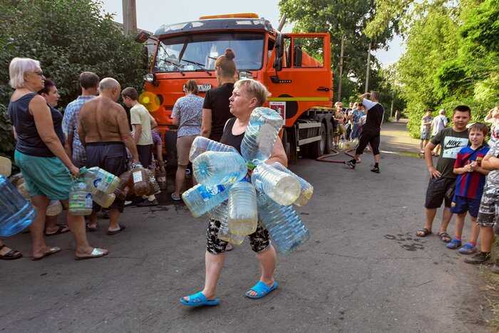 Без водоснабжения и отопления: обстановка в ДНР вызывает беспокойство у местных жителей