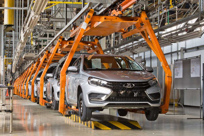 «АвтоВАЗ» признан лидером по локализации среди российских автопроизводителей — но только на 45,7%