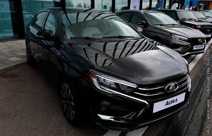 АвтоВАЗ собирается создать бизнес-седан Lada Aura работающий на природном газе
