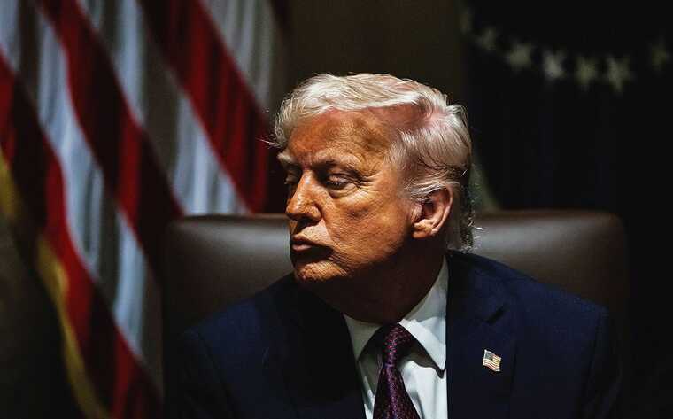 В Белом доме проходит заседание Трампа, посвящённое вопросам Ирана