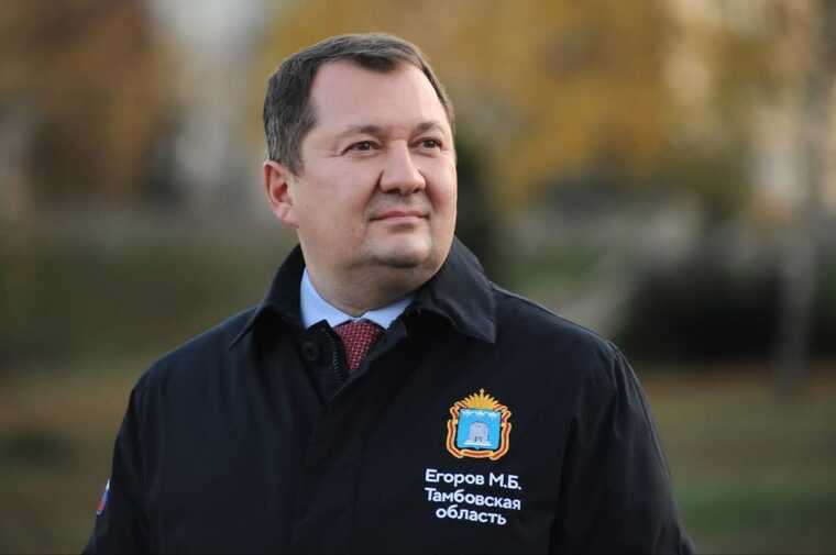Задержан бывший губернатор Тамбовской области Максим Егоров по делу о взятке