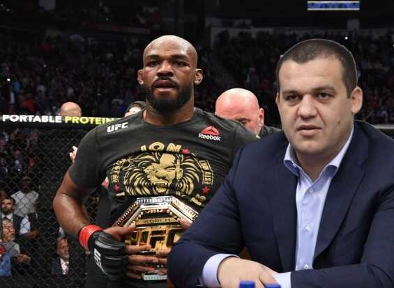 Чемпион UFC Джон Джонс катался по Москве с мигалками и приезжал в гости к Умару Кремлеву