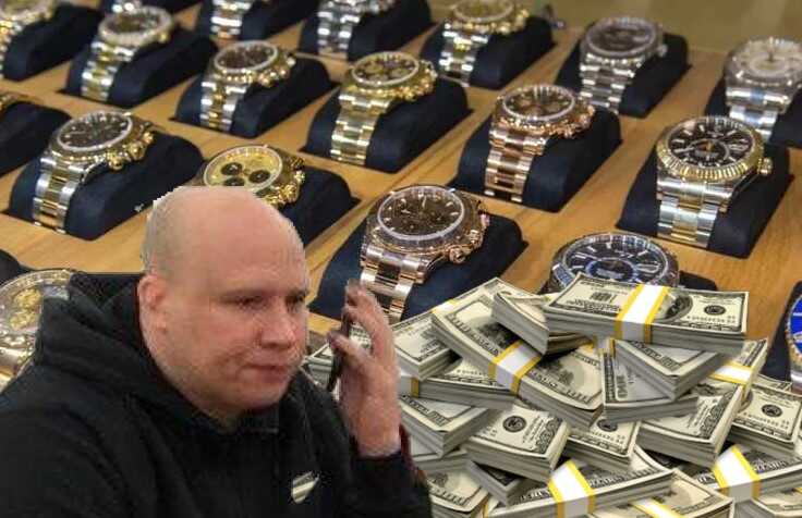 Millions in cash and fake brands: how "Perspektiva" owner Pavel Zakharov moves profits out of Ukraine via elite pawnshops