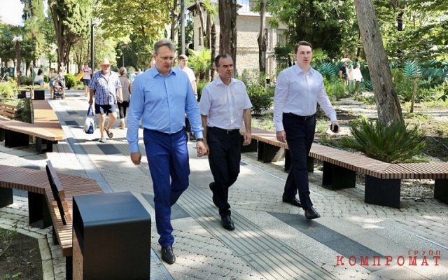 Павел Невзоров, Вениамин Кондратьев, Алексей Копайгородский